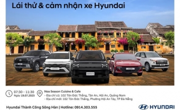 SỰ KIỆN LÁI THỬ XE THÁNG 07/2025