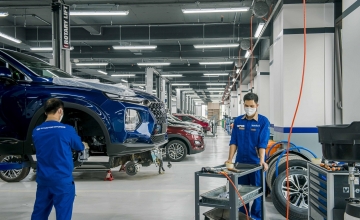 TC MOTOR NÂNG BẢO HÀNH 5 NĂM CHO CÁC MẪU XE DU LỊCH HYUNDAI