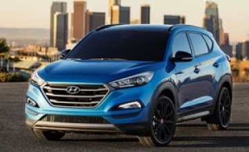 Hyundai giới thiệu Tucson phiên bản bóng đêm