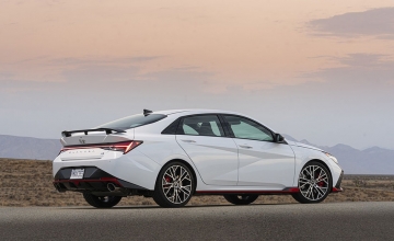 Hyundai ELANTRA N 2022 chinh phục thị trường Mỹ
