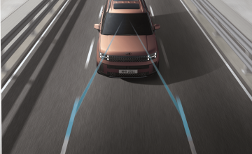 Hệ thống an toàn chủ động trên Hyundai Santafe