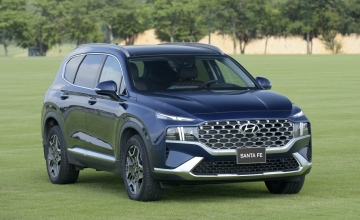 Thông số kỹ thuật Hyundai Santa Fe 2022
