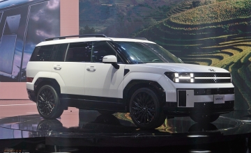 Thông số kỹ thuật Hyundai Santa Fe 2025